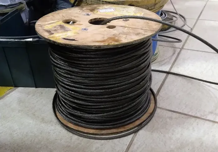 Cabo de Aco Nao Rotativo