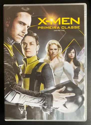 DVD X-Men: First Class - Primeira Classe - Original 