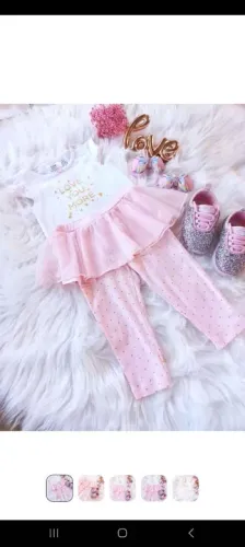 Conjunto Carter's p/ bebês 1 ano