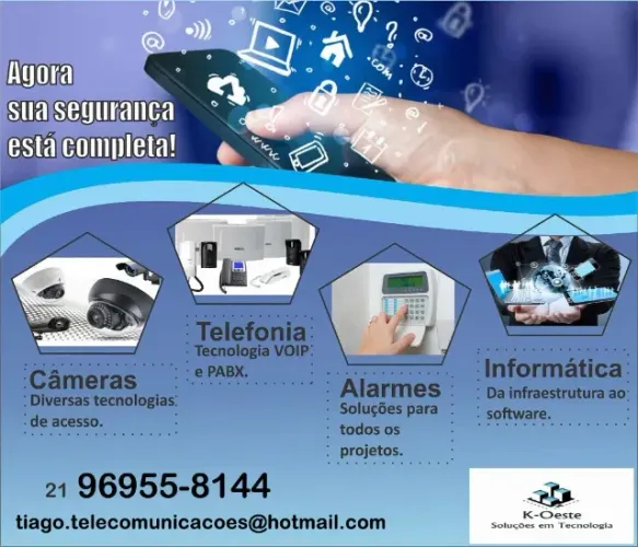 Serviço Técnico em Informática, Telecomunicações e Segurança Eletrônica 