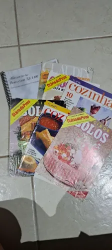 Colecao Receitas UNIAO Livros e Revistas de receitas