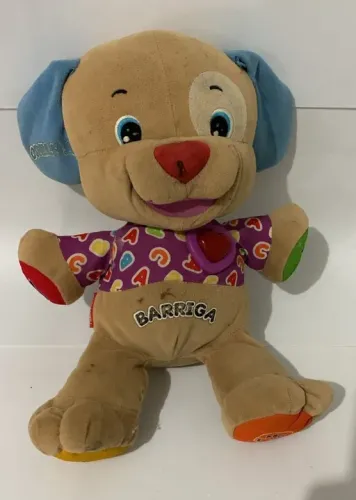 Cachorrinho Aprender E Brincar Fisher-Price (LEIA)