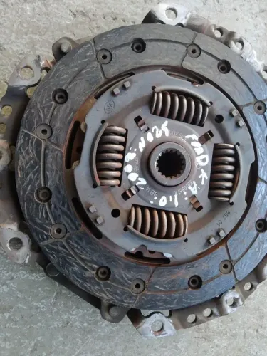 Embreagem Ford Ka Zetec 2001/2007