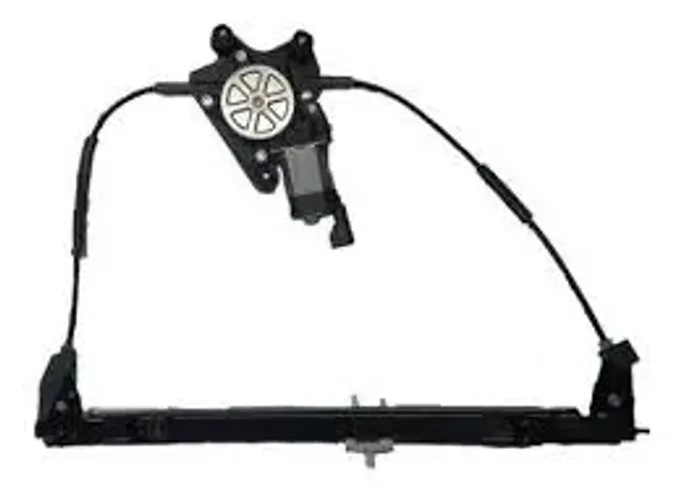 Elevador de Vidro Elétrico com Motor para Fiat Palio 2 PortasStrada Lado Direito