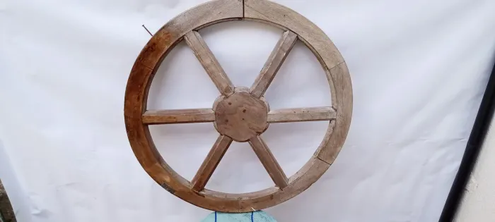 Moldura antiga de janela