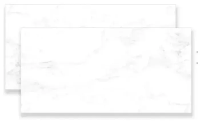 Porcelanato Ceusa Carrara Polido Retificado 58,4x117cm