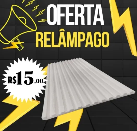 Oferta relâmpago painel ripado