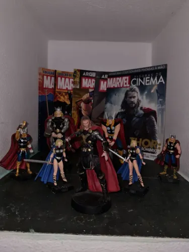 Thor- Marvel- Eaglemoss 