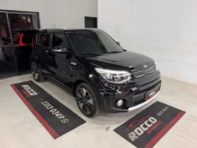 Kia soul 2017 1.6 ex 16v flex 4p automÁtico