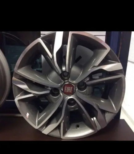 Rodas Fiat Argo/Mobi aro14 novas em até 10x de R$234,00 no cartão de crédito