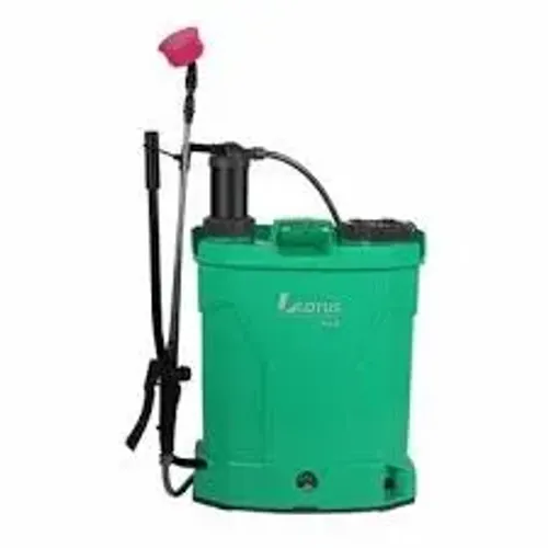 Pulverizador 2 Em 1 Elétrico E Manual 20 Litros Alta Pressão - Lotus