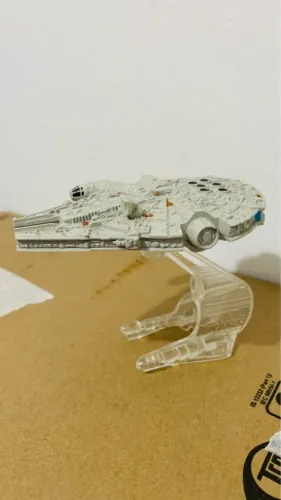 Star Wars - Nave Falcon Original Rara - Disney Guerra nas Estrelas Oficial Hotweels