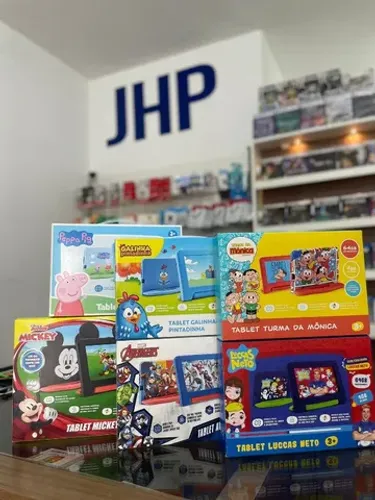 Tablets Infantis Multilaser Personagens com Capa Personalizada - Parcela Sem Juros