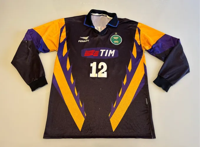 rara camisa coritiba penalty goleiro 