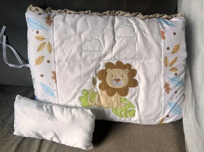 Jogo de Cama para Bebê - Leãozinho - Novo