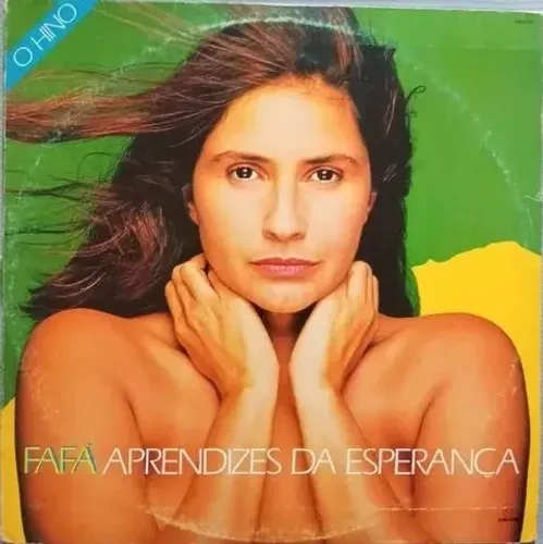 LPs - Disco vinil - Fafá de Belém - Aprendizes da esperança - Com encarte