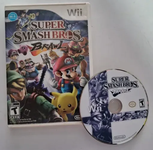 Super Smash Bros. Brawl Wi
