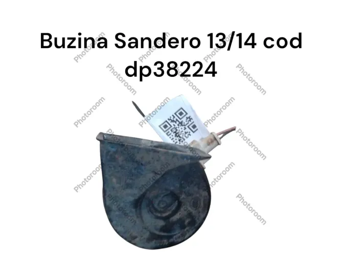 Buzina renault Sandero