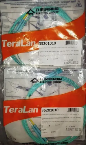 Cordão Duplex Óptico conectorizado 2.5metros Furukawa