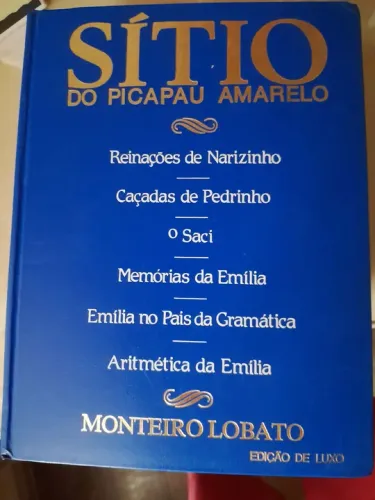 Coleçao Obra  Completa -Luxo  - Monteiro Lobato. - 4 vols.