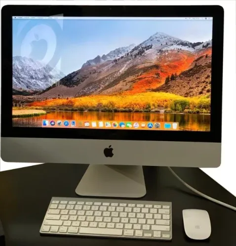 iMac 21 (a1311) 2011 core i5 8Gb 256 SSD High Sierra na caixa