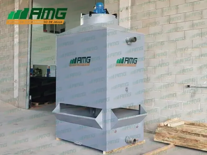 Torre de resfriamento de água AMG modelo 193