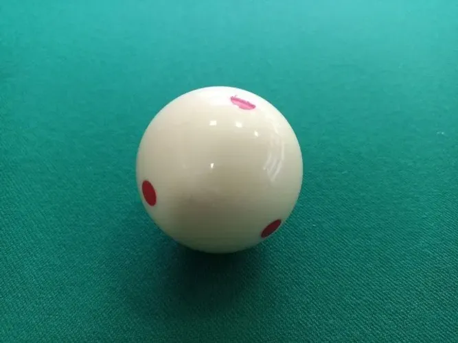 Bola Treino Six Red 54 mm