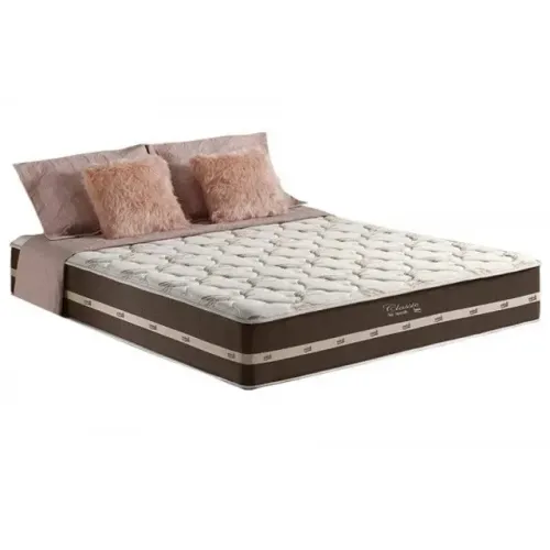 Colchão Casal com Molas e Pillow Top Europeu SUPER OFERTA tt43