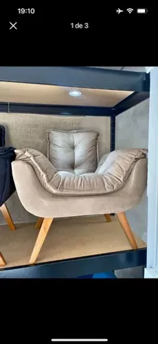 SUPER LUXO POLTRONA OPALLA UNIDADE 