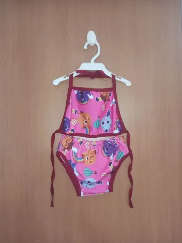 Conjunto de Biquíni Infantil - Menina