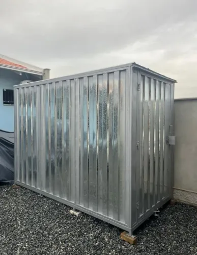 Almoxarifado container