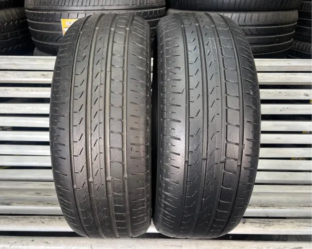 Par de Pneus 195/55/16 Pirelli Cinturato P7 R$529,00 / Pneu 195/55R16