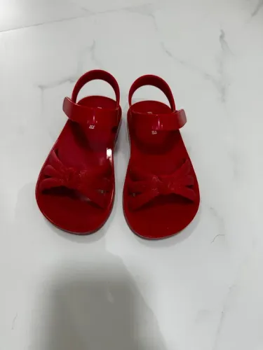 Sandália Mini Melissa - Vermelha - Tam 26/27