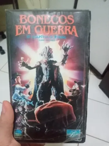 Vhs mestre dos brinquedos 5 bonecos em guerra capítulo final