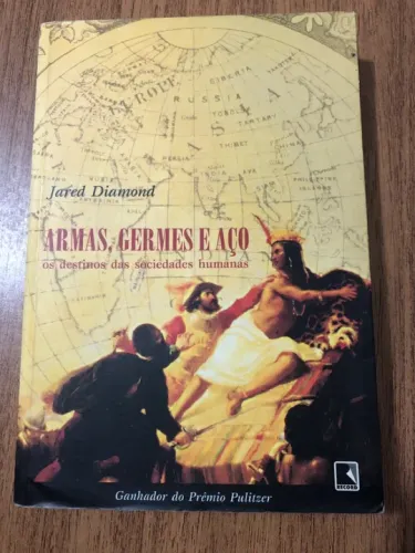 Livro Armas, Germes e Aço