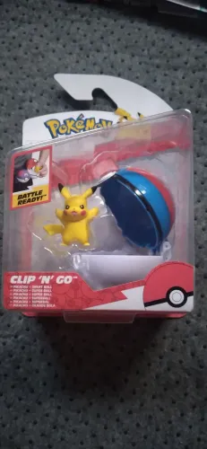 Pokemon Pikachu figura de ação.