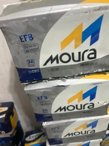 Bateria Moura EFB 72Ah - Nova