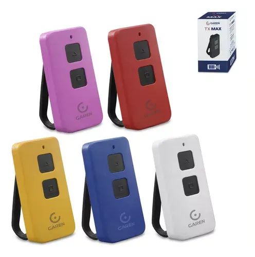 Controle Remoto Para Portões Automáticos (Basculante, Deslizante e Pivotante).