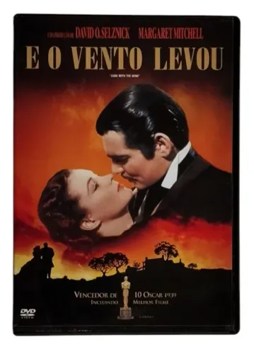 DVD . E o vento levou