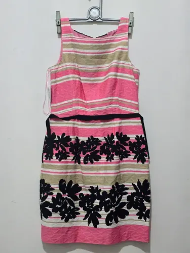 Midi Vestido Floral Feminino 