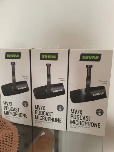 Microfone Shure MV7X
