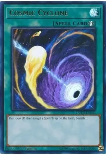 Yugioh!!! Cosmic Cyclone - Dude-pt043 Ultra Raro
