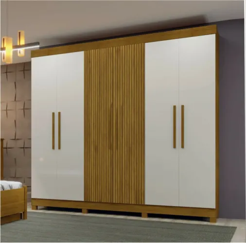 Guarda Roupa 100% MDF Novo Pronta Entrega 