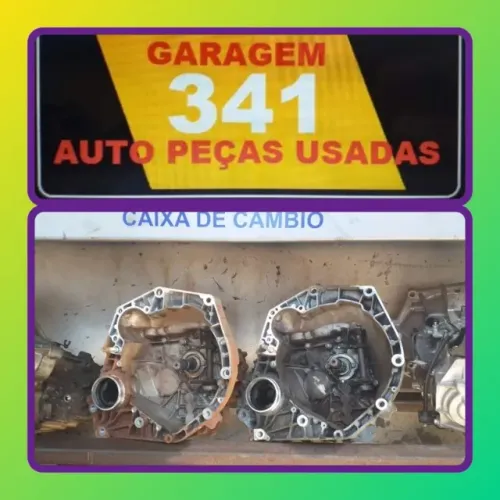 Caixa de cambio Fiat Marea 2.4 com nota 
