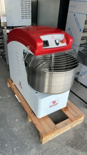 Amassadeira espiral 40 kg 380 v - Braesi