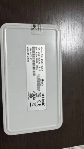 Switch 8 portas Dlink