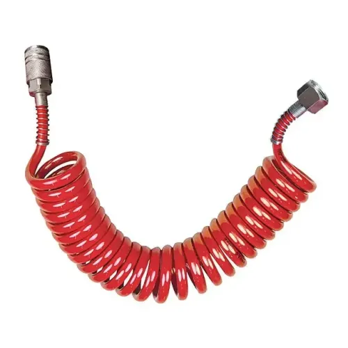 MANGUEIRA ESPIRAL DE AR C/ 10 MTS ENCAIXE DE 1/4 POL - NOLL