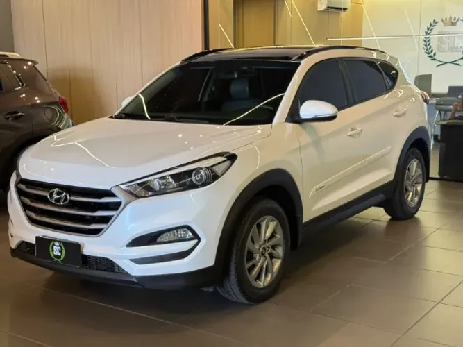 Hyundai Tucson GLS 1.6 Turbo 16V Aut. 2021