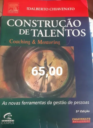 Livro Construção de Talentos - Chiavenato