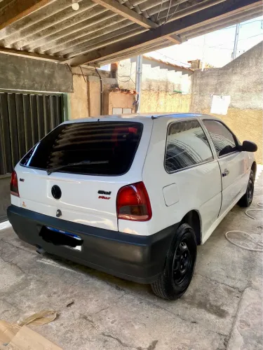 Volkswagen Gol Geração II 1000 1.0 8V 60cv Gasolina Mec. 2P 1997